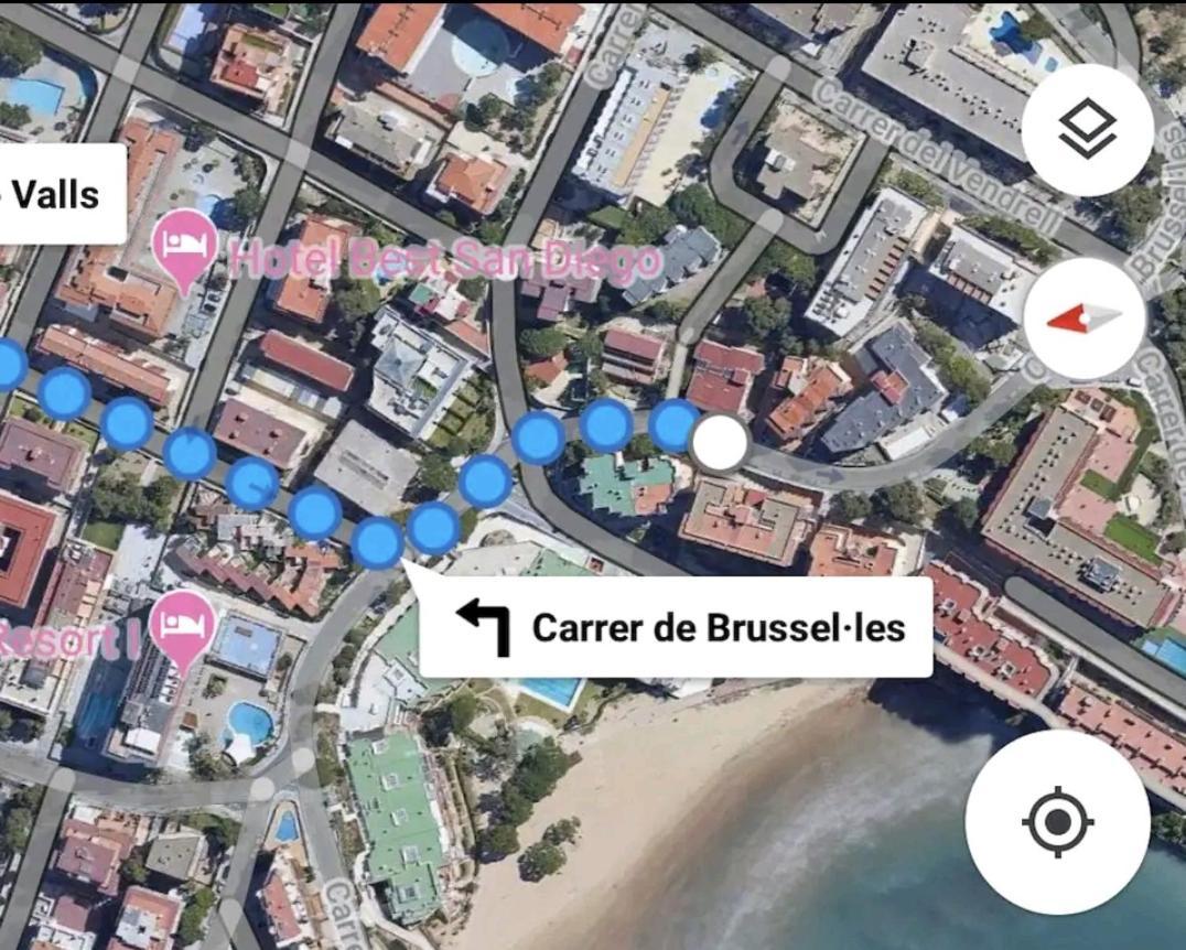 Apartamento Segunda Linea De La Playa Capellan ซาลอว์ ภายนอก รูปภาพ