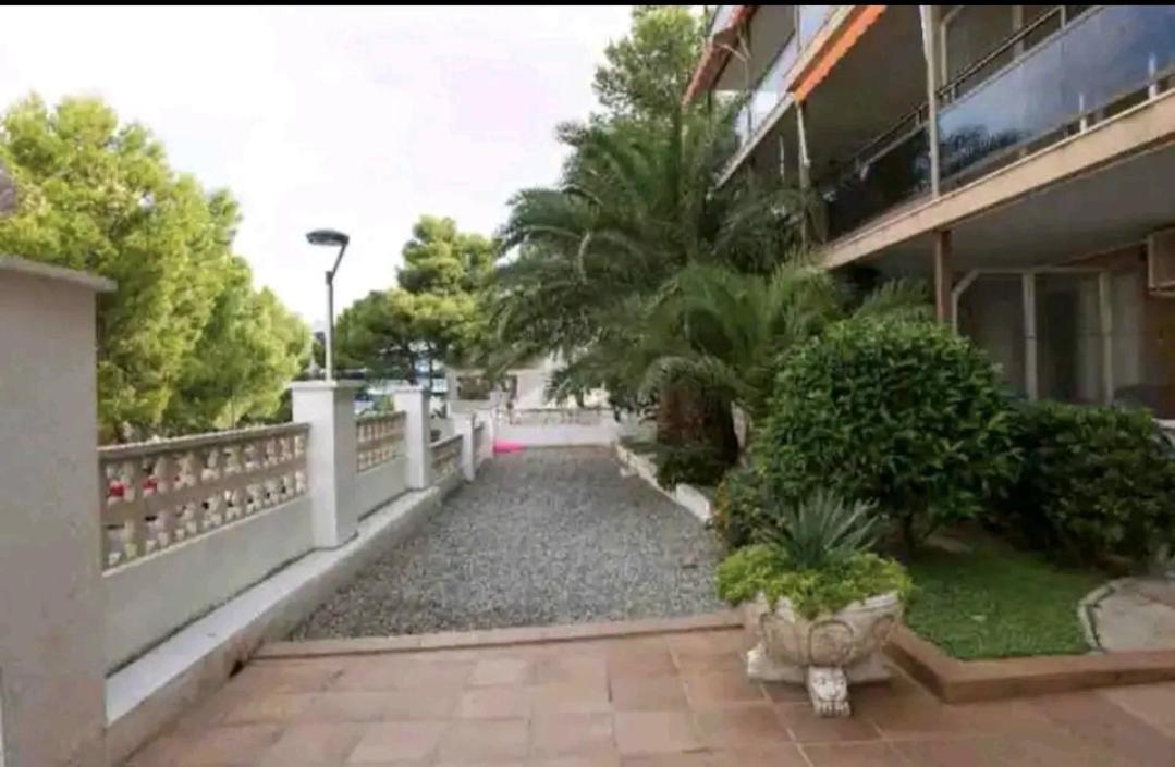 Apartamento Segunda Linea De La Playa Capellan ซาลอว์ ภายนอก รูปภาพ