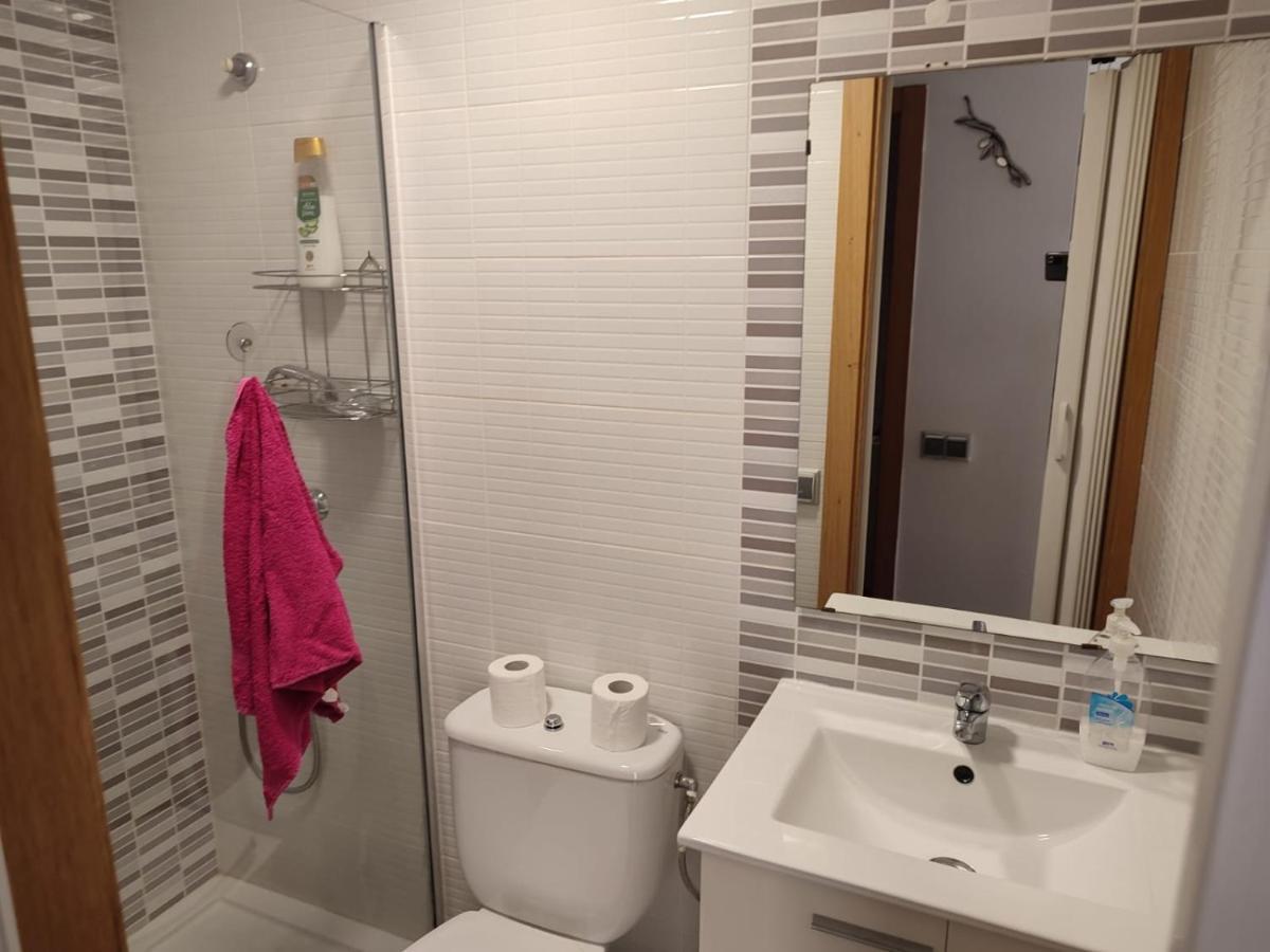 Apartamento Segunda Linea De La Playa Capellan ซาลอว์ ภายนอก รูปภาพ