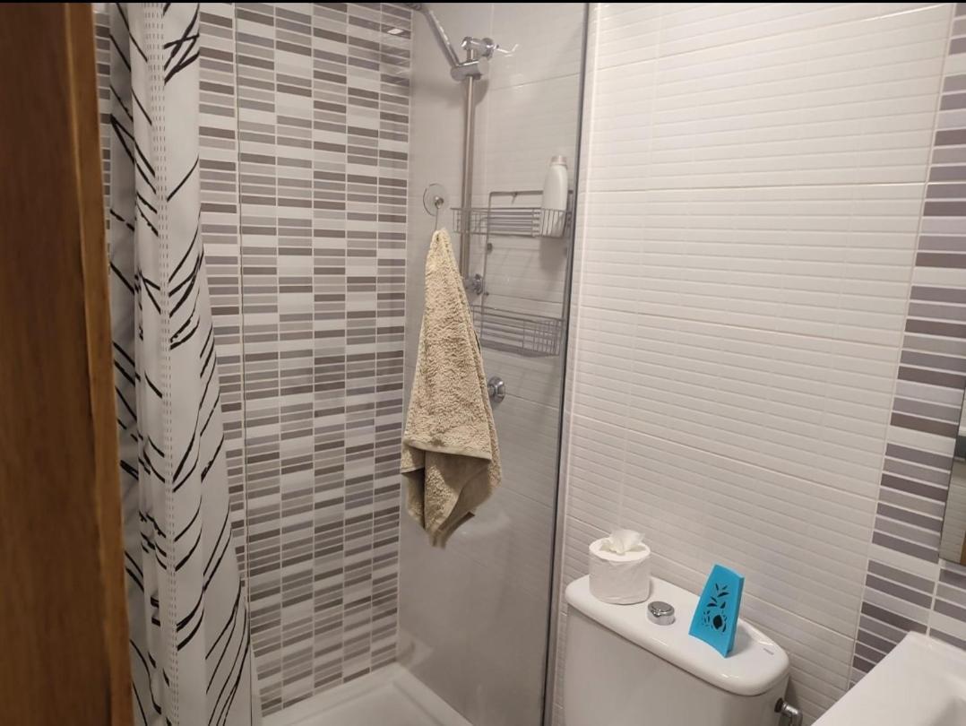 Apartamento Segunda Linea De La Playa Capellan ซาลอว์ ห้อง รูปภาพ